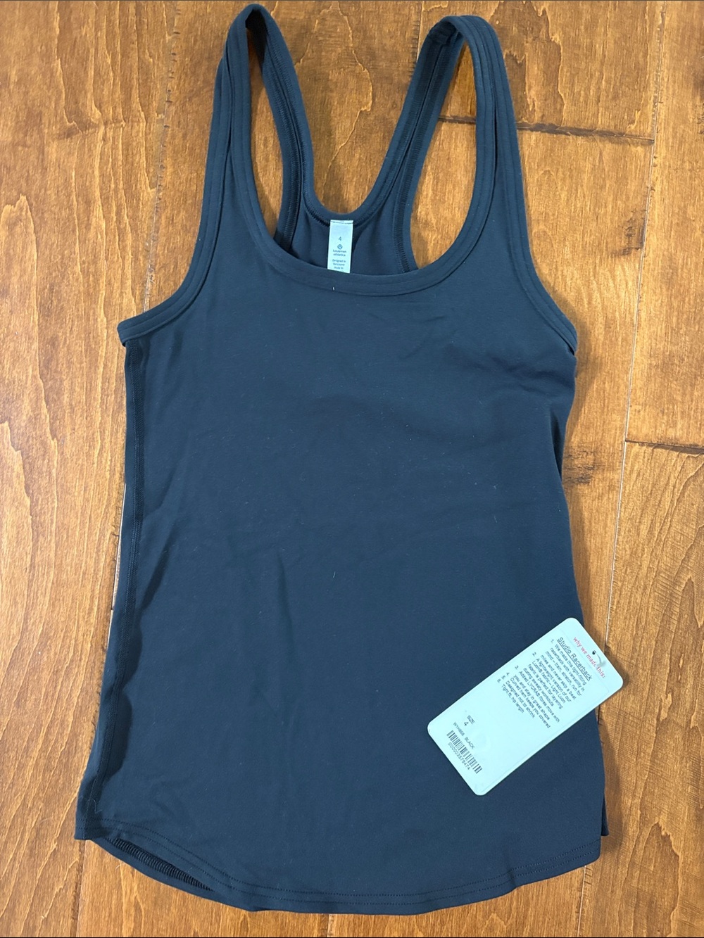 Lululemon Studio Racerback - Black